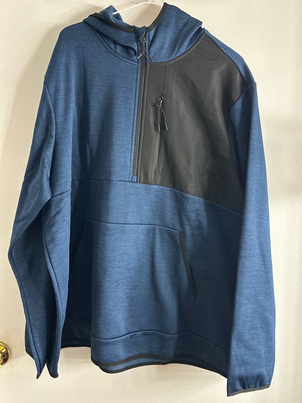 Men’s Athletic Works Blue Hoodie